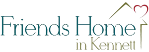 Friends Home in Kennett logo