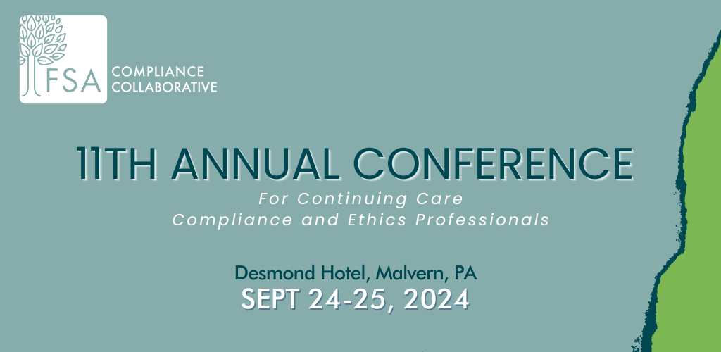 FSA Compliance Collaborative 2024 Conference