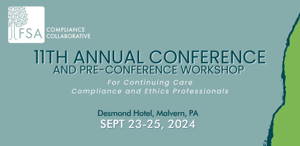 FSA Compliance Collaborative 2024 Conference